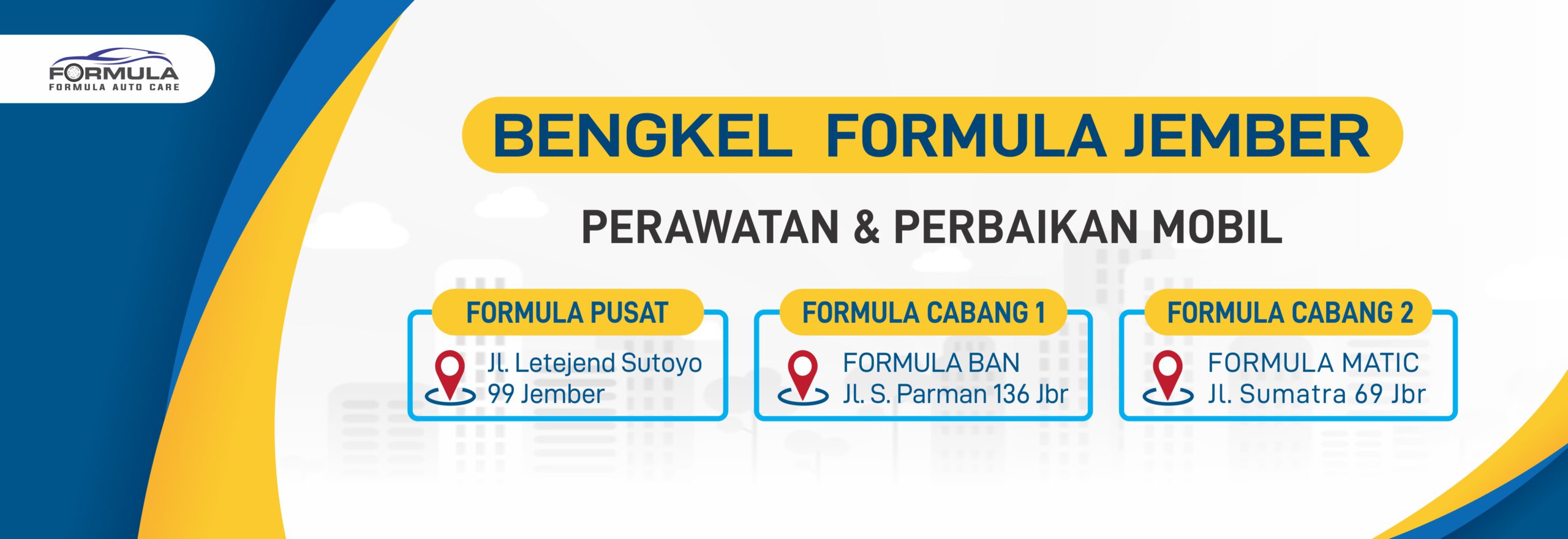 Bengkel Mobil Formula Jember Service Panggilan Dan Jasa Derek Melayani Perbaikan Perawatan Mobil Cuci Dan Salon Jasa Derek Panggilan Balancing Spooring Dan Tune Up Di Jember